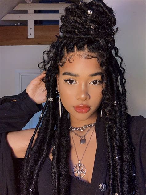 faux locs pinterest